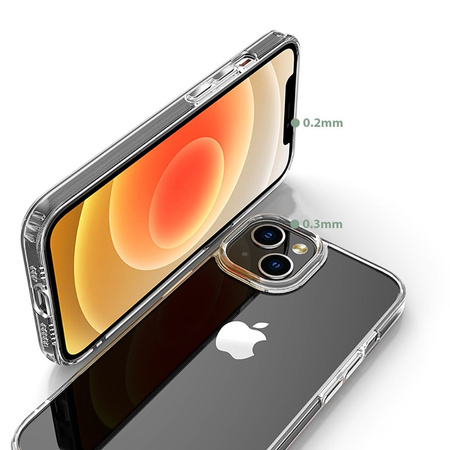 TECH-PROTECT FLEXAIR HYBRID ETUI DO IPHONE 11 PRZEZROCZYSTE WYSOKA