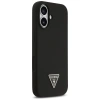 GUESS ETUI SILICONE TRIANGLE LOGO MAGSAFE DO IPHONE 17 OCHRONNE
