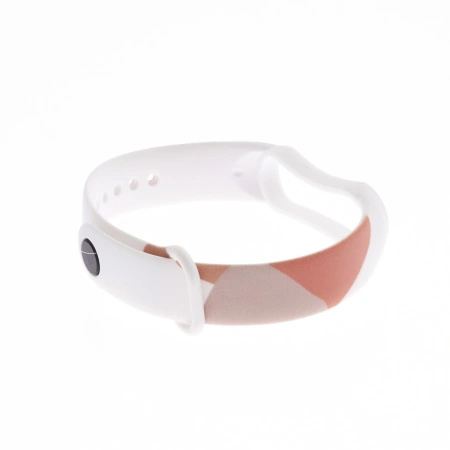 HURTEL PASEK SILIKONOWY DO XIAOMI MI BAND 6 5 ZEGAREK BRANSOLETKA WZÓR 5