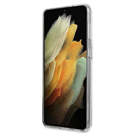 Karl Lagerfeld KLHCS21MKTR S21+ G996 hardcase Transparent Karl`s Head