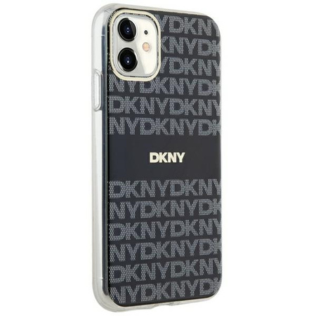 DKNY POKROWIEC HARDCASE DO IPHONE 11 XR 6.1 IML MONO STRIPE Z DO MAGSAFE