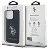 U.S. POLO ASSN. ETUI CASE POKROWIEC DO IPHONE 15 PRO MAX 6,7 SHINY BIG LOGO