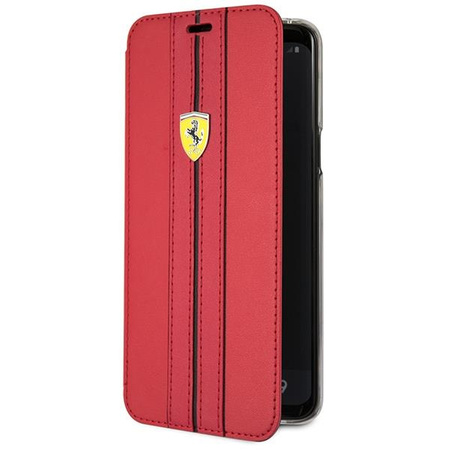 Etui Ferrari Urban na Samsung Galaxy S9 - czerwone