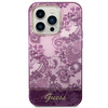 Guess GUHCP14XHGPLHF iPhone 14 Pro Max 6,7" fuksja/fuschia hardcase Porcelain Collection