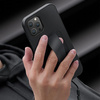 Etui Uniq Heldro na iPhone 12 Pro Max - czarne