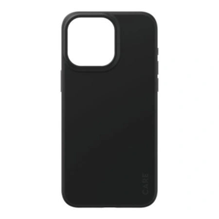 Etui CARE by PanzerGlass Fearlessly Fashionable Case na iPhone 15 Pro Max - czarne