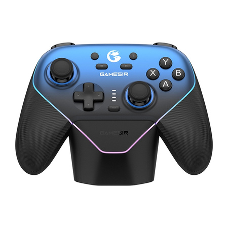 Bezprzewodowy kontroler GameSir SuperNova T4n Pro (niebieski)