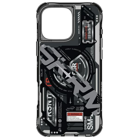 Skinarma etui Ekho iPhone 16 Pro Max     6.9 Magnetic Charging czarny/black