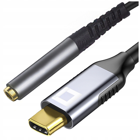 CO2 ADAPTER USB-C MINI JACK 3,5MM PRZEJŚCIÓWKA KABEL AUX DO SAMSUNG DAC 128K