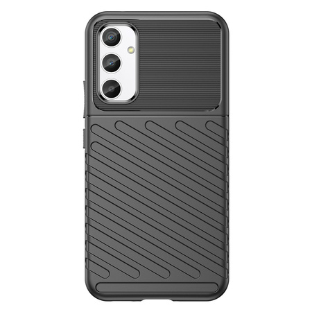 Thunder Case etui do Samsung Galaxy A34 5G silikonowy pancerny pokrowiec czarne