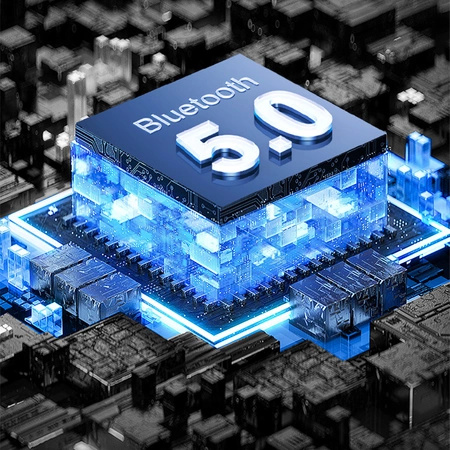 Bezprzewodowa klawiatura membranowa Ugreen KU005 Bluetooth / 2.4 GHz - czarna