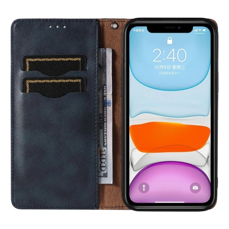 HURTEL MAGNET STRAP CASE ETUI DO IPHONE 13 POKROWIEC PORTFEL Z MINI SMYCZĄ