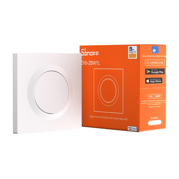 SONOFF SMART PRZEŁĄCZNIK ŚCIENNY ZBMINIL2-E DO ZIGBEE DO STEROWANIA