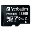 VERBATIM KARTA MICROSDXC 128GB DO TELEFONÓW TABLETÓW ZADAPTER V10+ SZYBKOŚĆ