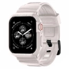 Etui Spigen Rugged Armor Pro na Apple Watch 4 / 5 / 6 / 7 / 8 / 9 / SE (44 / 45 mm) - beżowe