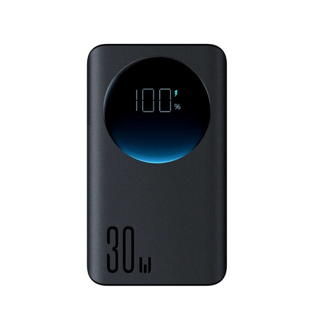 Joyroom powerbank 10000mAh 30W czarny (JR-PBF01)