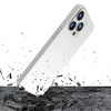 Apple iPhone 14 Pro - 3mk Hardy Silicone MagCase White
