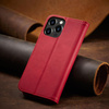 Magnet Fancy Case etui iPhone 14 Pro pokrowiec z klapką portfel podstawka czerwone