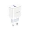 Ładowarka sieciowa Dudao A20EU USB-A 18W - biała + kabel USB-A - USB-C