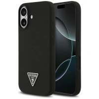 GUESS ETUI SILICONE TRIANGLE LOGO MAGSAFE DO IPHONE 17 OCHRONNE