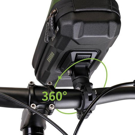 WILDMAN ETUI NA RAMĘ ROWERU GX330 DO ROWERU GÓRSKIEGO Z RZEPAMI WODOODPORNE