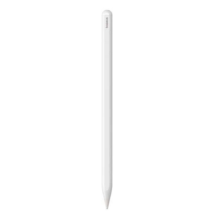 Rysik z aktywną końcówką Baseus Smooth Writing 2 Overseas Edition do iPad z wymienną końcówką - biały