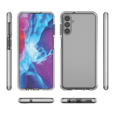 HURTEL ETUI POKROWIEC SPRING CASE DO SAMSUNG GALAXY A13 5G ŻELOWE Z RAMKĄ