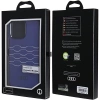 Etui Audi IML MagSafe na iPhone 15 Pro Max - niebieskie