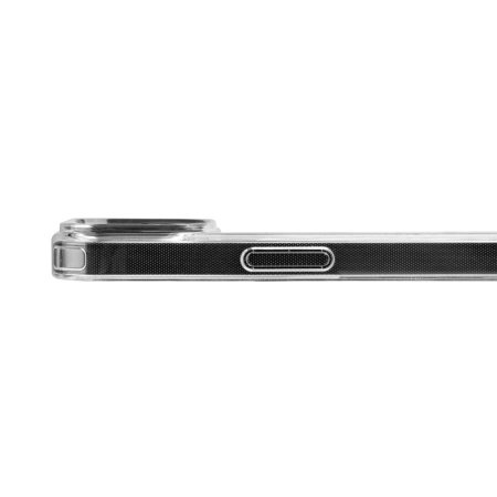 Etui silikonowe Puro Lite Mag MagSafe do iPhone 15 Pro - przezroczyste