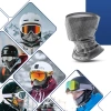 Komin narciarski Qunature 11230014001 bandana sportowa rozmiar uniwersalny - szary