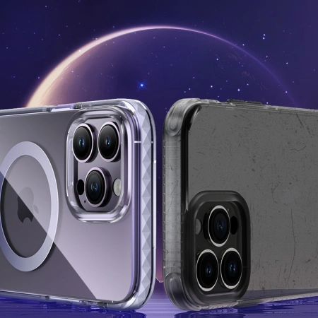 KINGXBAR PQY ICE CRYSTAL SERIES ETUI MAGNETYCZNE DO IPHONE 14 DO MAGSAFE