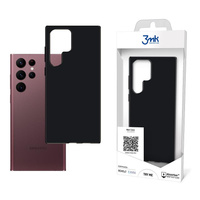 Samsung Galaxy S22 Ultra 5G - 3mk Matt Case black