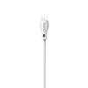 Dudao przewód kabel micro USB 2.4A 1m biały (L4M 1m white)