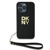 DKNY POKROWIEC HARDCASE DO IPHONE 14 PRO 6.1 Z OPASKĄ NA RĘKĘ LOGO