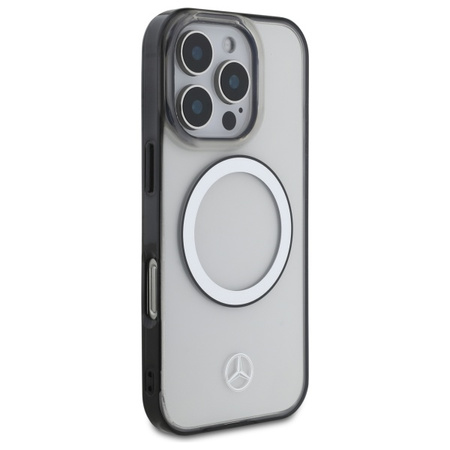 MERCEDES ETUI HARD CASE DO IPHONE 16 PRO MAX 6,9 DO MAGSAFE Z LOGO