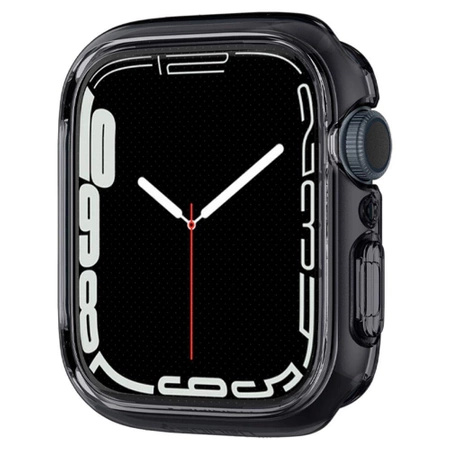 Etui Spigen Ultra Hybrid na Apple Watch 7 / 8 / 9 (41 mm) - przezroczysto szare