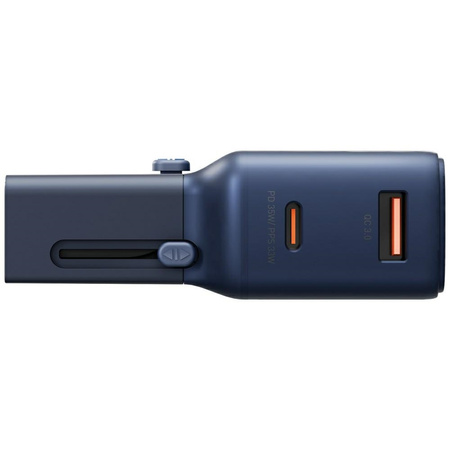 Ładowarka sieciowa Energea TravelGo      Adapter 35 USB-A/USB-C 35W niebieski