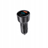 PALPRO SZYBKA ŁADOWARKA SAMOCHODOWA DO TELEFONU LAPTOPA 2X USB-C USB-A 95W