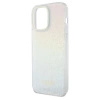 Etui Guess IML Faceted Mirror Disco Iridescent na iPhone 13 Pro / 13 - wielokolorowe