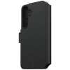 Etui CARE by PanzerGlass Feature Wallet Kickstand na Samsung Galaxy S25+  - czarne