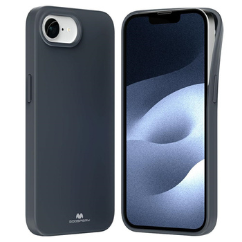 MERCURY ETUI SOFT DO IPHONE 16E CASE Z MIĘKKĄ POWŁOKĄ ODPORNE NA ZARYSY