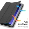 DUX DUCIS ETUI DOMO Z KLAPKĄ I SMART SLEEP DO SAMSUNG GALAXY TAB S9 TABLET
