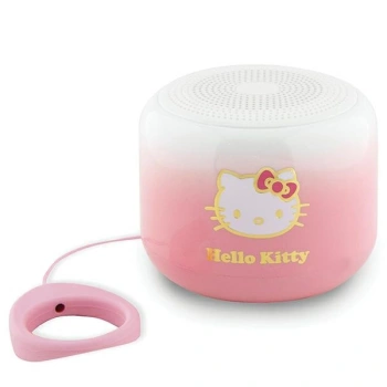 HELLO KITTY GŁOŚNIK BLUETOOTH 5.0 DO IPHONE IPAD ELEKTROPLATOWANY GRADIENT