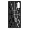 SPIGEN ETUI LIQUID AIR GALAXY S21+ PLUS MATTE BLACK OCHRONNE ANTYPOŚLIZGOWE