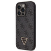 Etui Guess GUHCP14LP4TDSCPK na iPhone 14 Pro - czarne Crossbody 4G Metal Logo