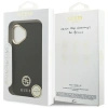 GUESS ETUI GRAINED STRASS LOGO DO IPHONE 17 MAGSAFE DESIGNERSKIE