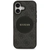 GUESS ETUI 4G CIRCLE CLASSIC LOGO DO IPHONE 17 MAGSAFE POKROWIEC LUXURY