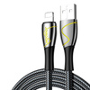 Joyroom Mermaid series kabel USB - Lightning 2,4A 1,2m czarny (S-1230K6)
