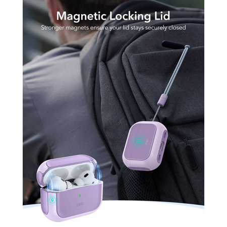 ESR ETUI ORBIT HALOLOCK DO APPLE AIRPODS PRO 3 MAGSAFE CHRONIĄCE