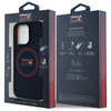 Red Bull RBHMP16X24SIILVR iPhone 16 Pro  Max 6.9 hardcase granatowy/navy Silicone Red Ring MagSafe